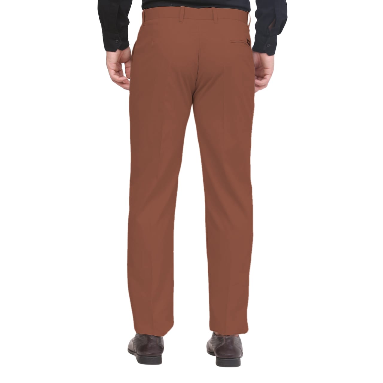 MENS BROWN FORMAL PANT